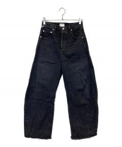 中古・古着通販】NOREMID (ノーリミッド) デニムパンツ ブラック