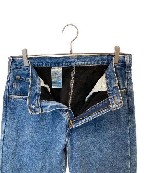 CarHartt（カーハート）CarHartt (カーハート) 裏起毛デニムパンツ　B155 DST インディゴ サイズ:W35×L30の古着・服飾アイテム