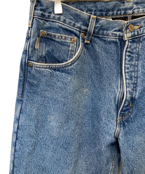 CarHartt（カーハート）CarHartt (カーハート) 裏起毛デニムパンツ　B155 DST インディゴ サイズ:W35×L30の古着・服飾アイテム