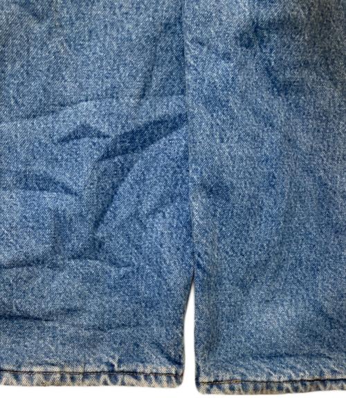 CarHartt（カーハート）CarHartt (カーハート) 裏起毛デニムパンツ　B155 DST インディゴ サイズ:W35×L30の古着・服飾アイテム