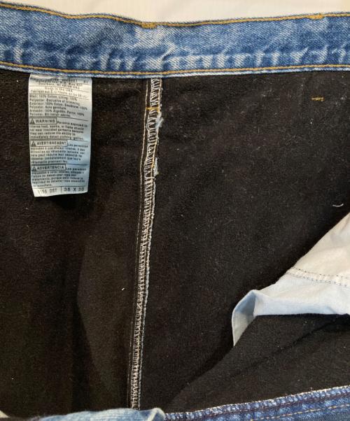 CarHartt（カーハート）CarHartt (カーハート) 裏起毛デニムパンツ　B155 DST インディゴ サイズ:W35×L30の古着・服飾アイテム