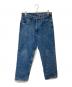 CarHartt（カーハート）の古着「裏起毛デニムパンツ　B155 DST」｜インディゴ