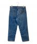 CarHartt (カーハート) 裏起毛デニムパンツ　B155 DST インディゴ サイズ:W35×L30：8000円