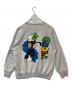Disney (ディズニー) GOOFY プリントスウェット グレー サイズ:XL：8000円
