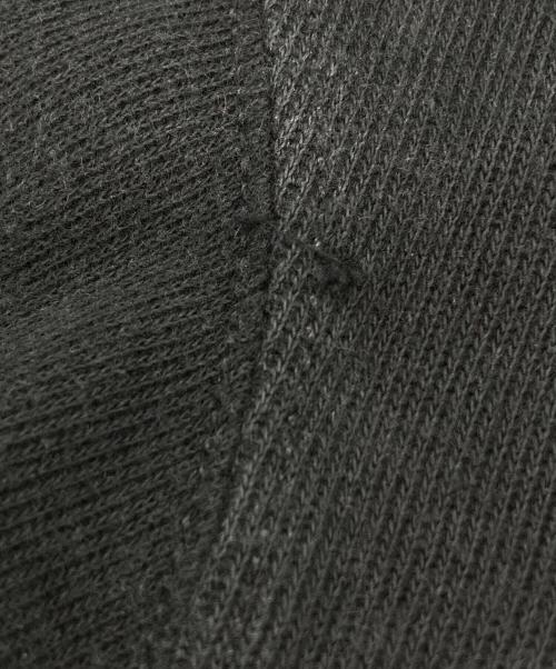 POLO RALPH LAUREN（ポロ・ラルフローレン）POLO RALPH LAUREN (ポロ・ラルフローレン) ハーフジップカットソー ブラック サイズ:Lの古着・服飾アイテム
