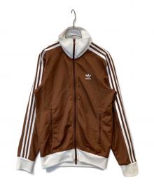 adidas（アディダス）の古着「アディカラー クラシックス ベッケンバウアー トラックトップ　IY9879」｜ブラウン
