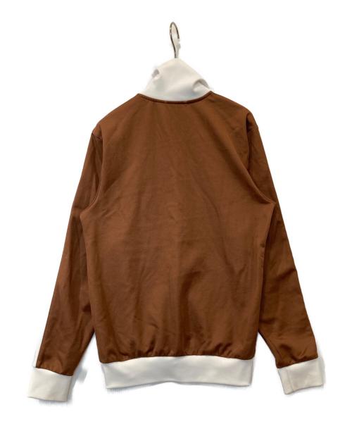 adidas（アディダス）adidas (アディダス) アディカラー クラシックス ベッケンバウアー トラックトップ　IY9879 ブラウン サイズ:Mの古着・服飾アイテム