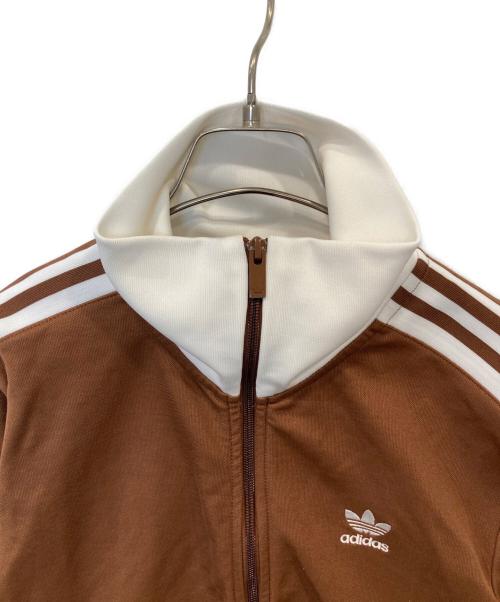 adidas（アディダス）adidas (アディダス) アディカラー クラシックス ベッケンバウアー トラックトップ　IY9879 ブラウン サイズ:Mの古着・服飾アイテム