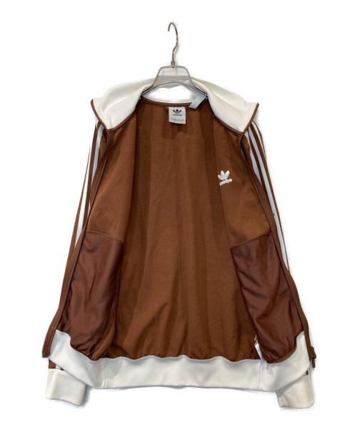 adidas（アディダス）adidas (アディダス) アディカラー クラシックス ベッケンバウアー トラックトップ　IY9879 ブラウン サイズ:Mの古着・服飾アイテム