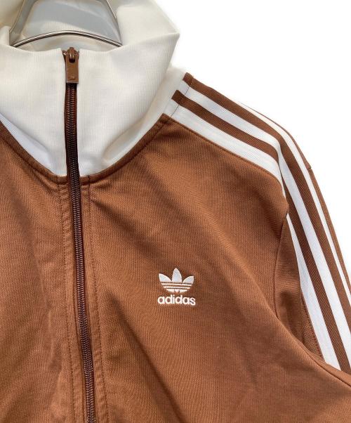 adidas（アディダス）adidas (アディダス) アディカラー クラシックス ベッケンバウアー トラックトップ　IY9879 ブラウン サイズ:Mの古着・服飾アイテム