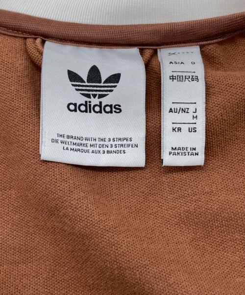 adidas（アディダス）adidas (アディダス) アディカラー クラシックス ベッケンバウアー トラックトップ　IY9879 ブラウン サイズ:Mの古着・服飾アイテム