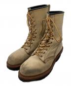 RED WINGレッドウィング）の古着「ロガーブーツ　8211」｜ベージュ
