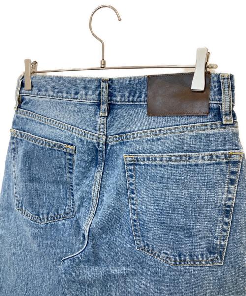 ZARA（ザラ）ZARA (ザラ) バレルフィットジーンズ インディゴ サイズ:38 未使用品の古着・服飾アイテム