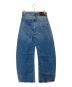 ZARA (ザラ) バレルフィットジーンズ インディゴ サイズ:38 未使用品：4000円