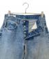 中古・古着 ZARA (ザラ) バレルフィットジーンズ インディゴ サイズ:38 未使用品：4000円