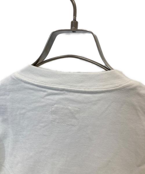 PABLO VINCI（パブロビンチ）PABLO VINCI (パブロビンチ) Henley neck t-shirt　ヘンリーネックTシャツ　PBL-24SS-TS05 ホワイト サイズ:Mの古着・服飾アイテム