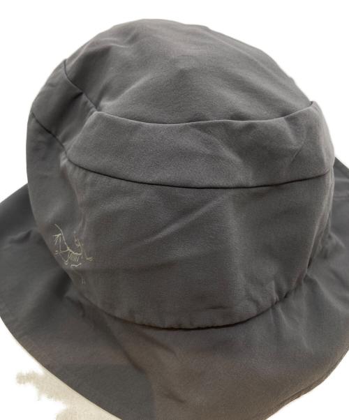 ARC'TERYX（アークテリクス）ARC'TERYX (アークテリクス) Sinsolo Hat シンソロ ハット 18963-89165 グレー サイズ:Mの古着・服飾アイテム
