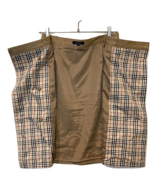 BURBERRY LONDON（バーバリーロンドン）BURBERRY LONDON (バーバリーロンドン) ラップスカート　FXA28-412 ベージュ サイズ:38の古着・服飾アイテム
