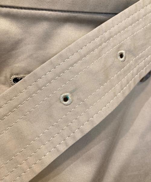 BURBERRY LONDON（バーバリーロンドン）BURBERRY LONDON (バーバリーロンドン) ラップスカート　FXA28-412 ベージュ サイズ:38の古着・服飾アイテム