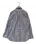 MUSE de Deuxieme Classe (ミューズ ドゥーズィエム クラス) STRIPE ストライプ　ボタンダウン シャツ　26050500405010 ネイビー×ホワイト サイズ:FREE：13000円