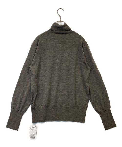 Spick and Span（スピック＆スパン）Spick and Span (スピック＆スパン) 18Gタートルネックプルオーバー 25080200568040 グレー サイズ:FREEの古着・服飾アイテム