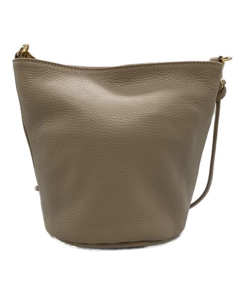 AYLENTITTI（オウレンティ）AYLENTITTI (オウレンティ) チェーンレザーBAG ベージュ サイズ:FREEの古着・服飾アイテム