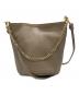 AYLENTITTI（オウレンティ）の古着「チェーンレザーBAG」｜ベージュ