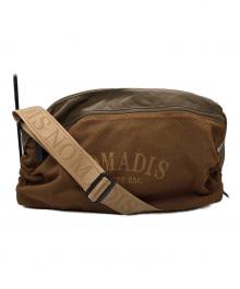 NOMADIS（ノマディス）の古着「ショルダーバッグ」｜ブラウン