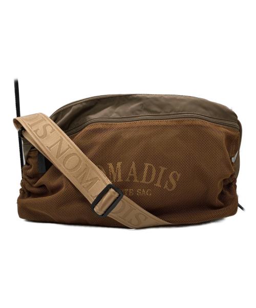 NOMADIS（ノマディス）NOMADIS (ノマディス) ショルダーバッグ ブラウン サイズ:FREEの古着・服飾アイテム
