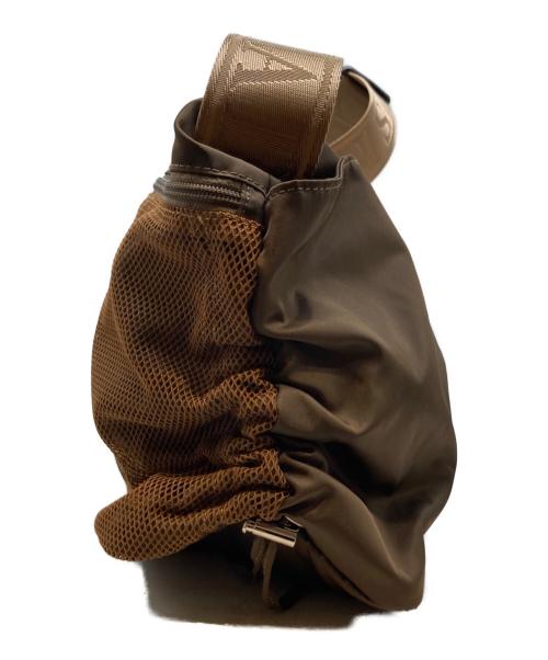 NOMADIS（ノマディス）NOMADIS (ノマディス) ショルダーバッグ ブラウン サイズ:FREEの古着・服飾アイテム