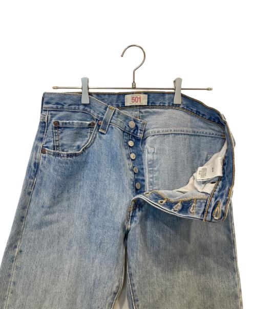 LEVI'S（リーバイス）LEVI'S (リーバイス) 501デニムパンツ ブルー サイズ:W32×L34の古着・服飾アイテム