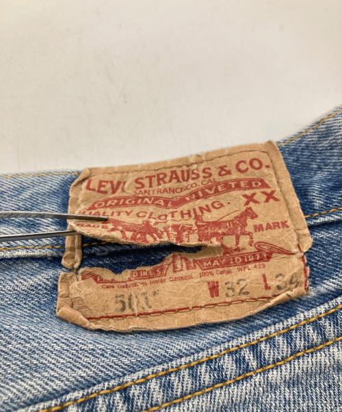 LEVI'S（リーバイス）LEVI'S (リーバイス) 501デニムパンツ ブルー サイズ:W32×L34の古着・服飾アイテム