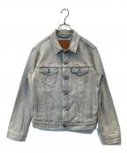 LEVI'Sリーバイス）の古着「リペア加工デニムジャケット」｜インディゴ