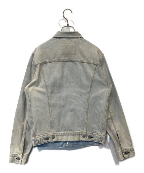 LEVI'S（リーバイス）LEVI'S (リーバイス) リペア加工デニムジャケット インディゴ サイズ:Sの古着・服飾アイテム