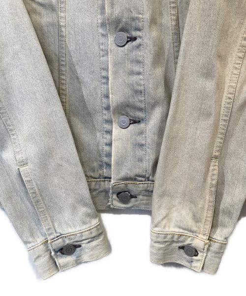 LEVI'S（リーバイス）LEVI'S (リーバイス) リペア加工デニムジャケット インディゴ サイズ:Sの古着・服飾アイテム