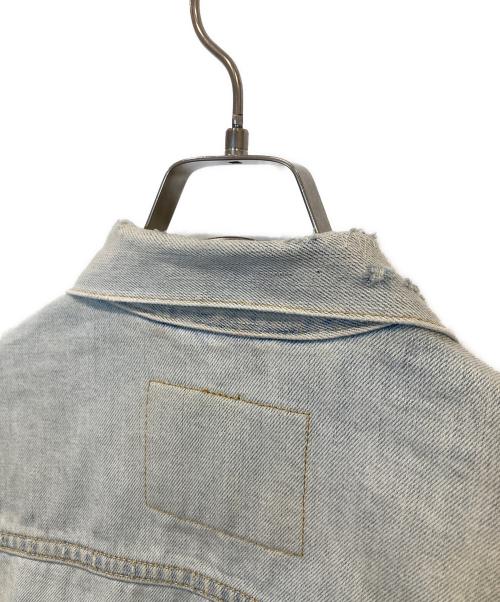LEVI'S（リーバイス）LEVI'S (リーバイス) リペア加工デニムジャケット インディゴ サイズ:Sの古着・服飾アイテム