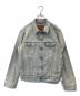 LEVI'S（リーバイス）の古着「リペア加工デニムジャケット」｜インディゴ