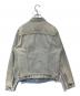 LEVI'S (リーバイス) リペア加工デニムジャケット インディゴ サイズ:S：6000円