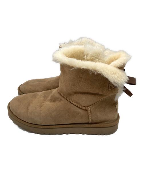 UGG（アグ）UGG (アグ) Mini Bailey Bow II 1016501 ブラウン サイズ:25cmの古着・服飾アイテム