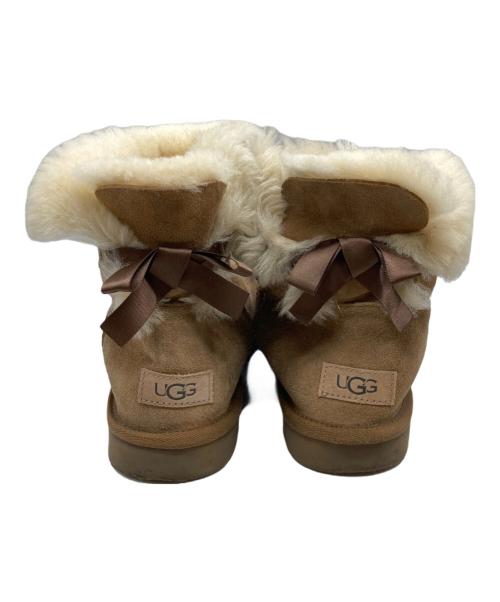 UGG（アグ）UGG (アグ) Mini Bailey Bow II 1016501 ブラウン サイズ:25cmの古着・服飾アイテム