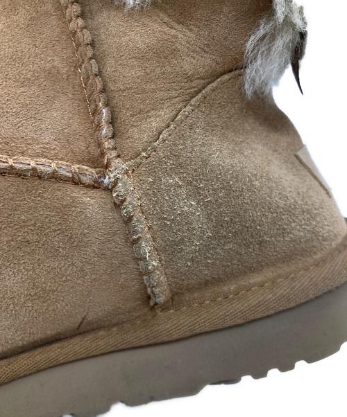 UGG（アグ）UGG (アグ) Mini Bailey Bow II 1016501 ブラウン サイズ:25cmの古着・服飾アイテム