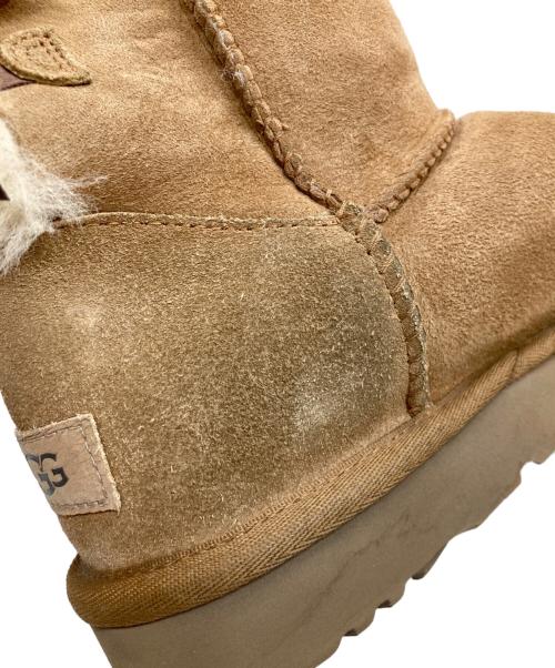 UGG（アグ）UGG (アグ) Mini Bailey Bow II 1016501 ブラウン サイズ:25cmの古着・服飾アイテム