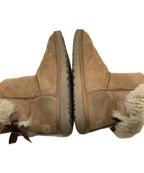 UGG（アグ）UGG (アグ) Mini Bailey Bow II 1016501 ブラウン サイズ:25cmの古着・服飾アイテム