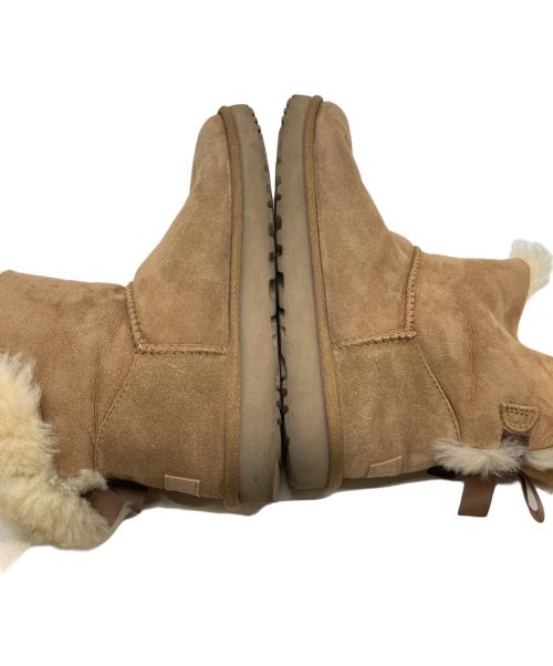 UGG（アグ）UGG (アグ) Mini Bailey Bow II 1016501 ブラウン サイズ:25cmの古着・服飾アイテム