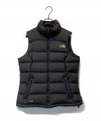 THE NORTH FACEザ ノース フェイス）の古着「W NUPTSE 2 VEST ウィメンズ ヌプシ ツー ベスト NF00CUQ6」｜ブラック