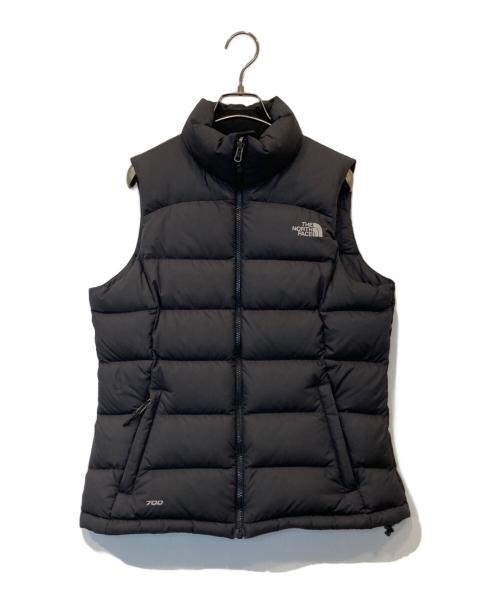 THE NORTH FACE（ザ ノース フェイス）THE NORTH FACE (ザ ノース フェイス) W NUPTSE 2 VEST ウィメンズ ヌプシ ツー ベスト NF00CUQ6 ブラック サイズ:Sの古着・服飾アイテム