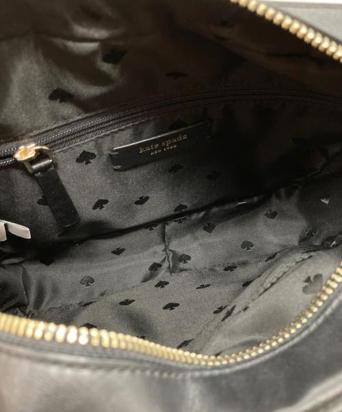 Kate Spade（ケイトスペード）Kate Spade (ケイトスペード) ショルダーバッグ ブラックの古着・服飾アイテム