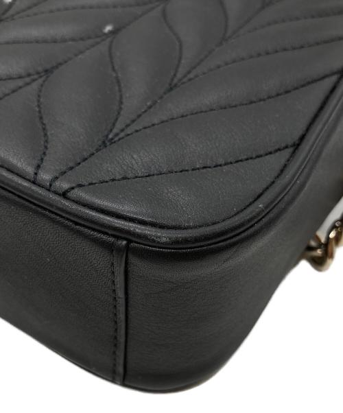Kate Spade（ケイトスペード）Kate Spade (ケイトスペード) ショルダーバッグ ブラックの古着・服飾アイテム
