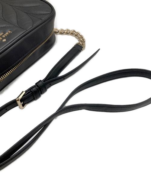 Kate Spade（ケイトスペード）Kate Spade (ケイトスペード) ショルダーバッグ ブラックの古着・服飾アイテム