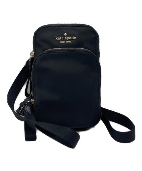 Kate Spade（ケイトスペード）Kate Spade (ケイトスペード) ショルダーポーチ ブラックの古着・服飾アイテム